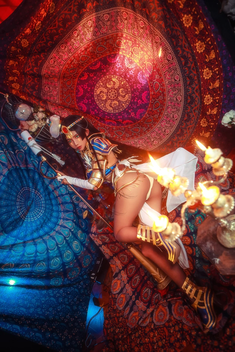 rioko凉凉子《山鲁佐德》主题写真：22张全套美图