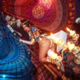 rioko凉凉子《山鲁佐德》主题写真：22张全套美图