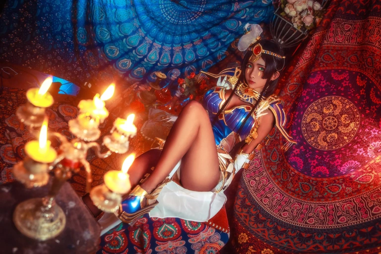rioko凉凉子《山鲁佐德》主题写真：22张全套美图