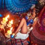 rioko凉凉子《山鲁佐德》主题写真：22张全套美图
