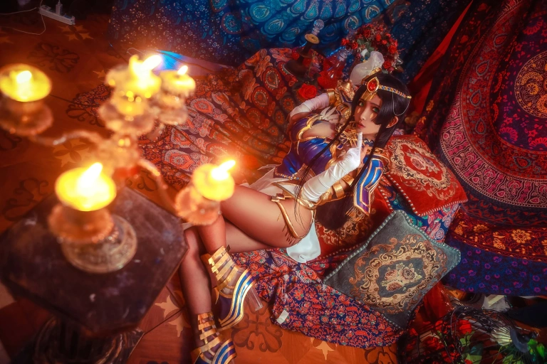 rioko凉凉子《山鲁佐德》主题写真：22张全套美图