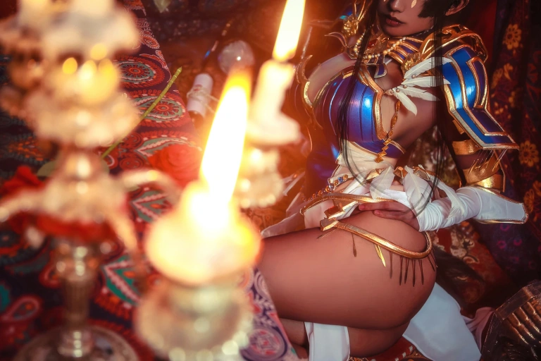 rioko凉凉子《山鲁佐德》主题写真：22张全套美图