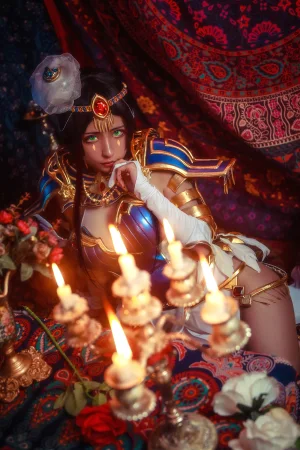 rioko凉凉子《山鲁佐德》主题写真：22张全套美图