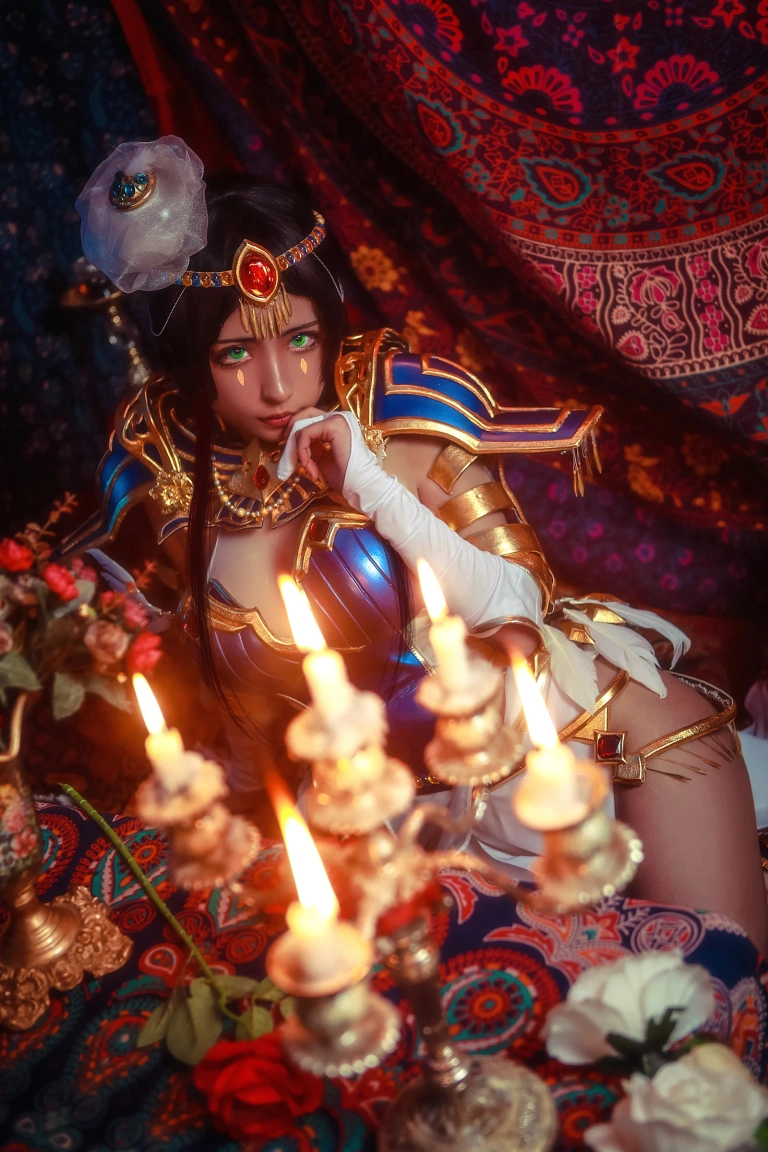 rioko凉凉子《山鲁佐德》主题写真：22张全套美图