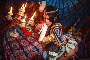 rioko凉凉子《山鲁佐德》主题写真：22张全套美图