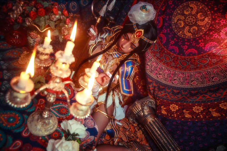 rioko凉凉子《山鲁佐德》主题写真：22张全套美图