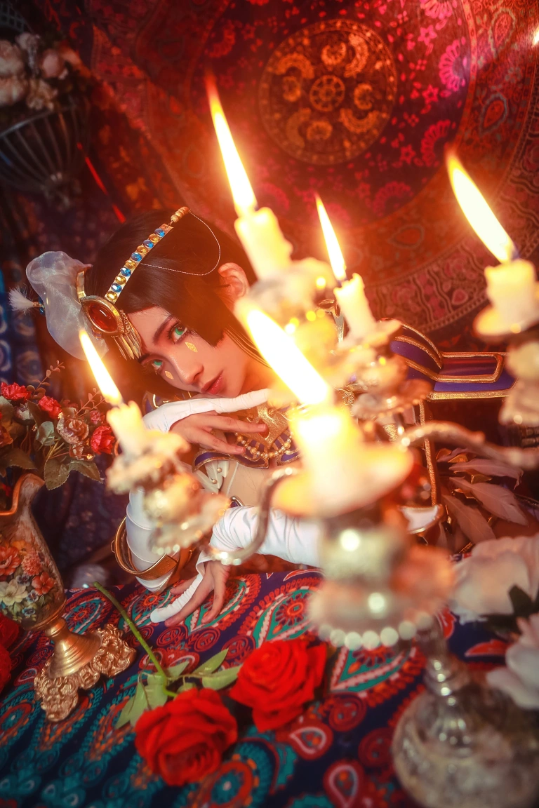 rioko凉凉子《山鲁佐德》主题写真：22张全套美图