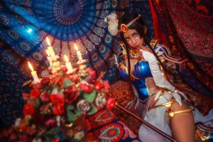 rioko凉凉子《山鲁佐德》主题写真：22张全套美图