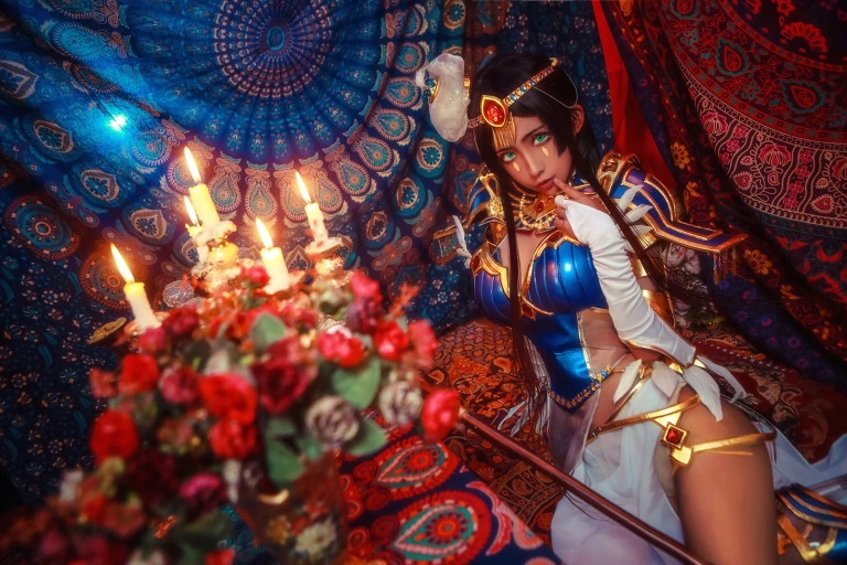 rioko凉凉子《山鲁佐德》主题写真：22张全套美图