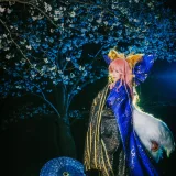 rioko凉凉子《玉藻前满破》主题写真：14张全套美图