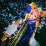 rioko凉凉子《玉藻前满破》主题写真：14张全套美图