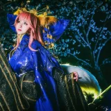 rioko凉凉子《玉藻前满破》主题写真：14张全套美图