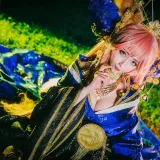 rioko凉凉子《玉藻前满破》主题写真：14张全套美图