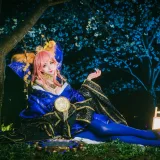 rioko凉凉子《玉藻前满破》主题写真：14张全套美图