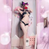 rioko凉凉子《紫式部泳装》主题写真：15张全套美图