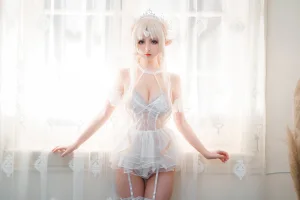 rioko凉凉子《独角兽》主题写真：24张全套美图，含3个视频