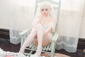 rioko凉凉子《独角兽》主题写真：24张全套美图，含3个视频