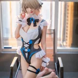 rioko凉凉子《丽塔泳装》主题写真：28张全套美图，含1个视频