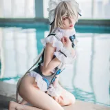 rioko凉凉子《丽塔泳装》主题写真：28张全套美图，含1个视频