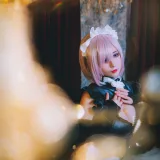 rioko凉凉子《玛修》主题写真：21张全套美图