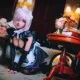 rioko凉凉子《玛修》主题写真：21张全套美图