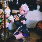 rioko凉凉子《玛修》主题写真：21张全套美图