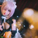 rioko凉凉子《玛修》主题写真：21张全套美图
