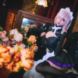 rioko凉凉子《玛修》主题写真：21张全套美图
