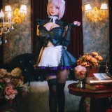 rioko凉凉子《玛修》主题写真：21张全套美图