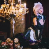 rioko凉凉子《玛修》主题写真：21张全套美图