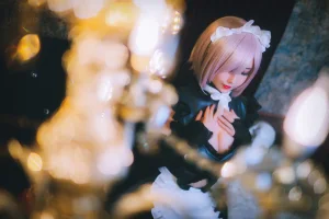 rioko凉凉子《玛修》主题写真：21张全套美图