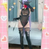 rioko凉凉子《梦魇魅影自拍》主题写真：20张全套美图