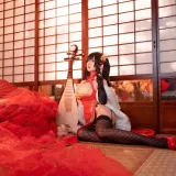 rioko凉凉子《旗袍大凤》主题写真：20张全套美图
