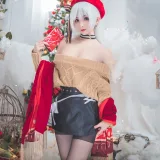 rioko凉凉子《圣诞贝尔法斯特》主题写真：24张全套美图，含1个视频