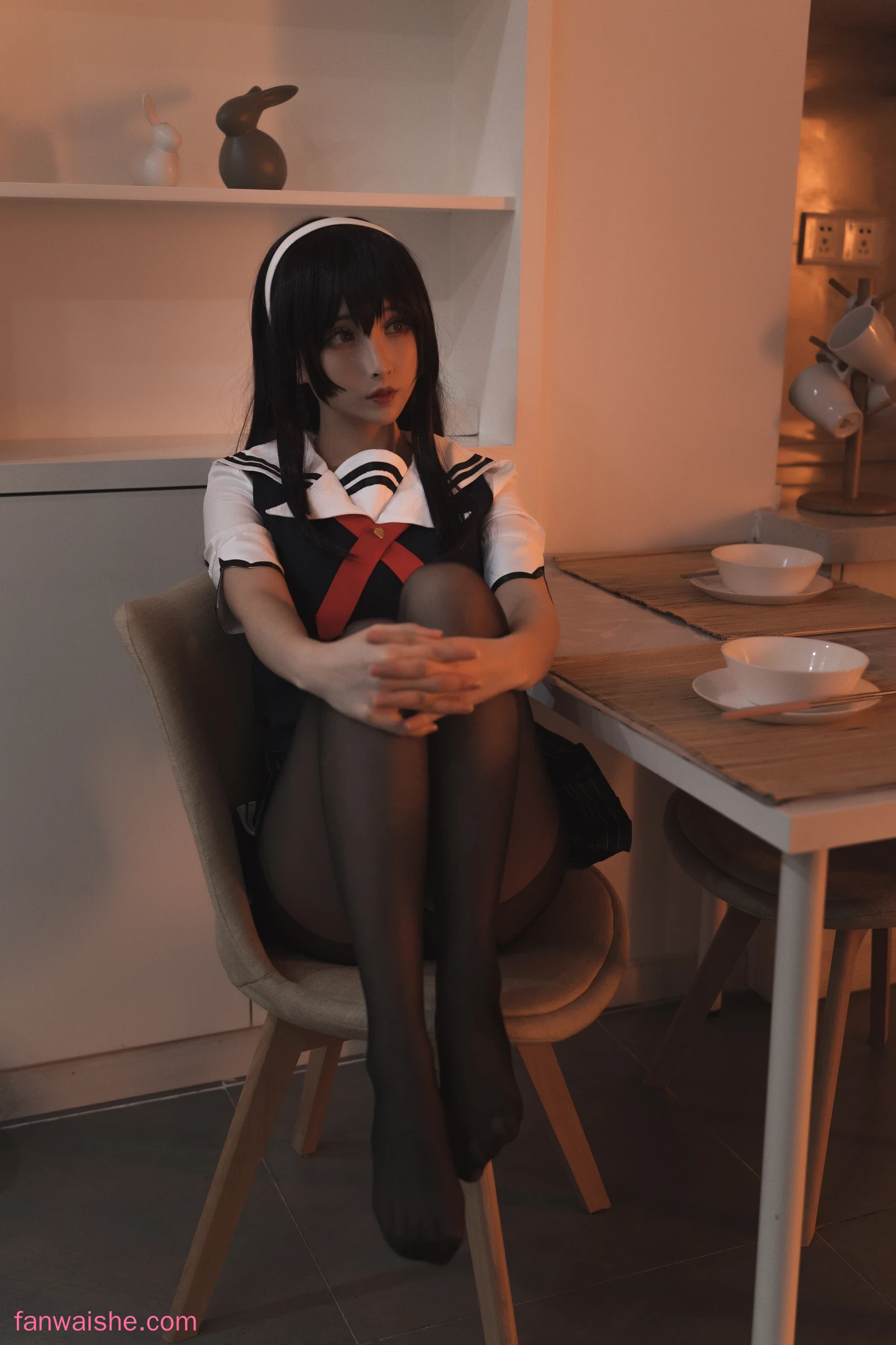 rioko凉凉子 rioko凉凉子 NO.031 - 学姐