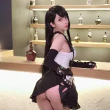 rioko凉凉子《蒂法自拍》主题写真：19张全套美图