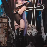 rioko凉凉子《格奈森瑙》主题写真：25张全套美图