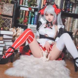 rioko凉凉子《欧根女仆》主题写真：29张全套美图