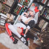 rioko凉凉子《欧根女仆》主题写真：29张全套美图
