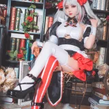rioko凉凉子《欧根女仆》主题写真：29张全套美图