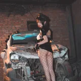 rioko凉凉子《实习警察》主题写真：20张全套美图