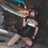 rioko凉凉子《实习警察》主题写真：20张全套美图