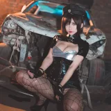 rioko凉凉子《实习警察》主题写真：20张全套美图