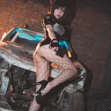 rioko凉凉子《实习警察》主题写真：20张全套美图
