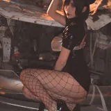rioko凉凉子《实习警察》主题写真：20张全套美图