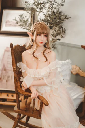 rioko凉凉子《精灵姐姐》主题写真：31张全套美图，含5个视频