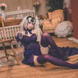 rioko凉凉子《醉贞》主题写真：29张全套美图，含7个视频