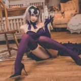 rioko凉凉子《醉贞》主题写真：29张全套美图，含7个视频