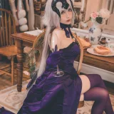 rioko凉凉子《醉贞》主题写真：29张全套美图，含7个视频