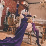 rioko凉凉子《醉贞》主题写真：29张全套美图，含7个视频